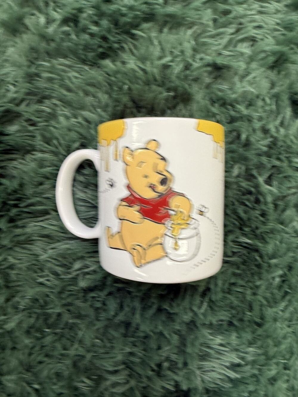 Disney Winnie the Pooh Honey Drip 20oz Ceramic Mug by Silver Buffalo